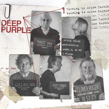 DEEP PURPLE - TURNING TO CRIME (WHITE VINYL)