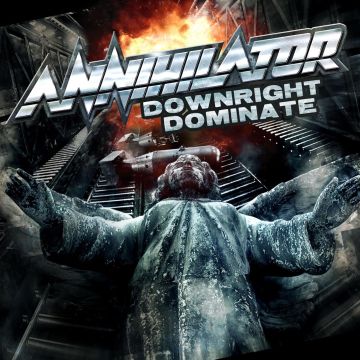 ANNIHILATOR - DOWNRIGHT DOMINATE (LIMITED/CRYSTAL CLEAR 7INCH VINYL)