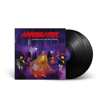 ANNIHILATOR - CRITERIA FOR A BLACK WIDOW