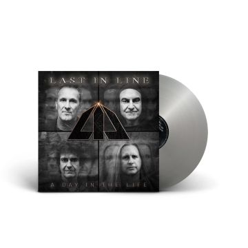 LAST IN LINE - DAY IN THE LIFE (SILVER VINYL)