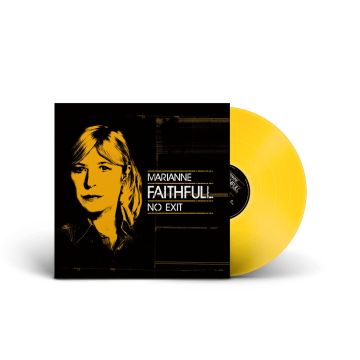 MARIANNE FAITHFULL - NO EXIT (YELLOW VINYL)