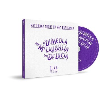DI MEOLA,AL; JOHN MCLAUGHLIN & PACO DE LUCIA - SATURDAY NIGHT IN SAN FRANCISCO