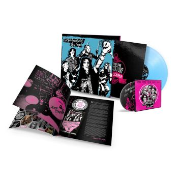 ALICE COOPER - LIVE FROM THE ASTROTURF (BLUE CURACAO VINYL)