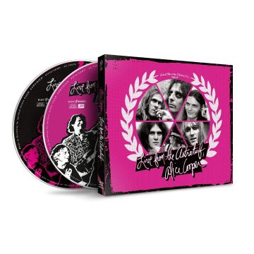 [CD/BLU-RAY] ALICE COOPER - LIVE FROM THE ASTROTURF