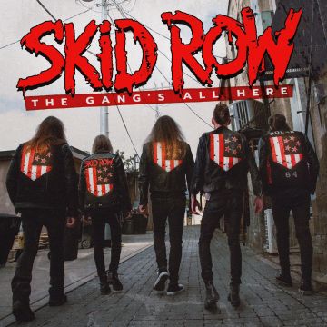 SKID ROW - GANG'S ALL HERE (LIMITED/RED VINYL)