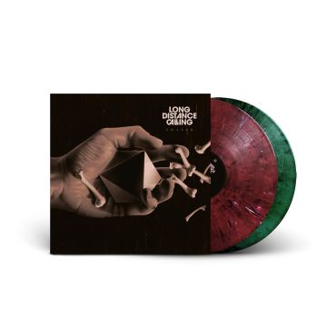 LONG DISTANCE CALLING - ERASER (LIMITED/RECYCLED COLOR VINYL)