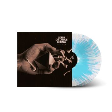 LONG DISTANCE CALLING - ERASER (CRYSTAL CLEAR BLUE SPLATTER VINYL)