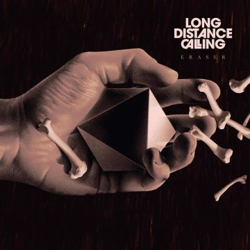 LONG DISTANCE CALLING - ERASER (CRYSTAL CLEAR & YELLOW SPLATTER VINYL)