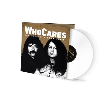 GILLAN,IAN & TONY IOMMI - WHOCARES (180G/WHITE VINYL)