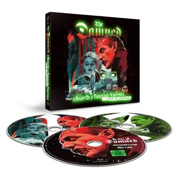 DAMNED - NIGHT OF A THOUSAND VAMPIRES (BD)