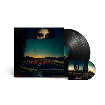[2LP/DVD] ALICE COOPER - ROAD