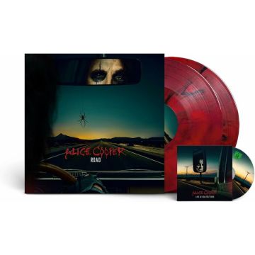 ALICE COOPER Road (INDIE LP+DVD)