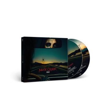 [CD/DVD] ALICE COOPER - ROAD