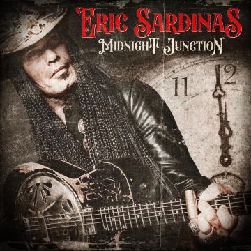 ERIC SARDINAS - MIDNIGHT JUNCTION (MARBLED RED VINYL)