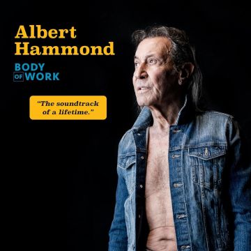 ALBERT HAMMOND - BODY OF WORK