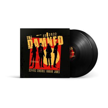 DAMNED - AD 2022 - LIVE IN MANCHESTER (180G)
