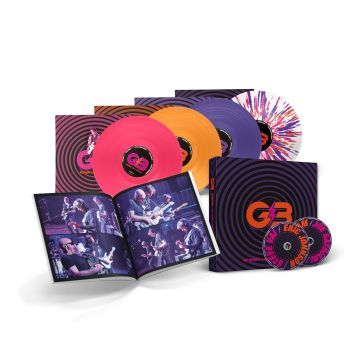 JOE SATRIANI - G3: 25TH ANNIVERSARY REUNION TOUR (4LP/2CD/PINK/ORANGE/PURPLE/SPL