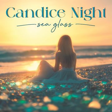 CANDICE NIGHT - SEA GLASS (COKE BOTTLE GREEN VINYL/LYRIC BOOKLET)