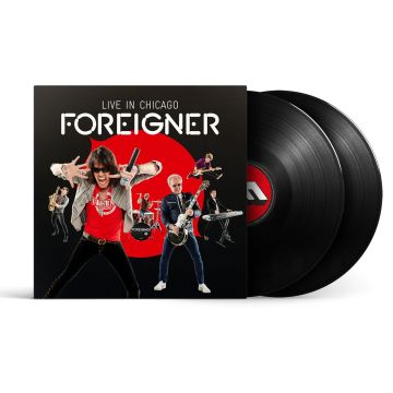 FOREIGNER - LIVE IN CHICAGO (2LP/180G/IMPORT)