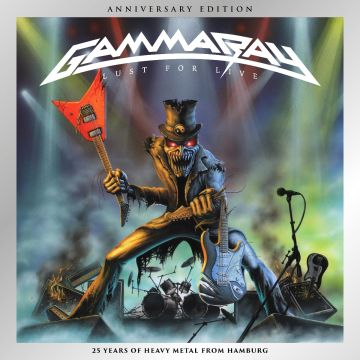 GAMMA RAY - LUST FOR LIFE (ANNIVERSARY EDTION)
