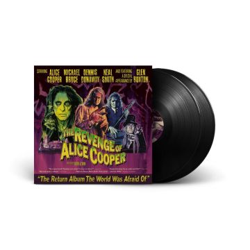 ALICE COOPER - REVENGE OF ALICE COOPER