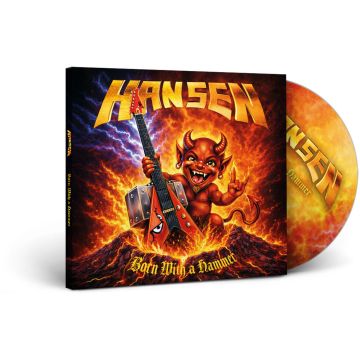 KAI HANSEN - BORN WITH A HAMMER
