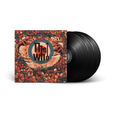 WHO - LIVE AT EDEN PROJECT 25/07/2023 (180G)