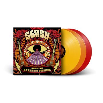 SLASH - LIVE AT THE S.E.R.P.E.N.T. FESTIVAL (TRI-COLOR (RED/ORANGE/YELLOW