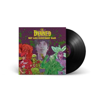 DAMNED - NOT LIKE EVERYBODY ELSE (180G)