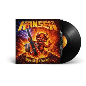 KAI HANSEN - BORN WITH A HAMMER (180G)