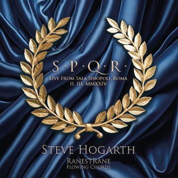 [2CD/BLU-RAY] STEVE HOGARTH - S.P.Q.R.