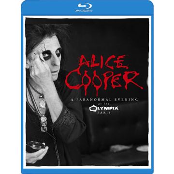 ALICE COOPER - PARANORMAL EVENING LIVE AT THE OLYMPIA PARIS