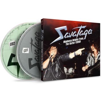 SAVATAGE - MADNESS REIGNS FROM THE GUTTER (1990)