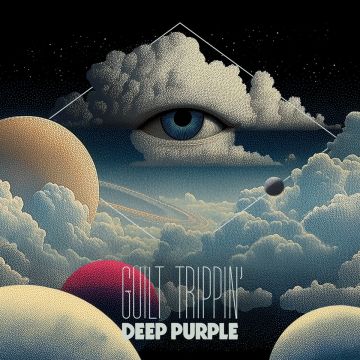 DEEP PURPLE - GUILT TRIPPIN (MAXI-SINGLE/SILVER/BLUE SPLATTER VINYL/EP)