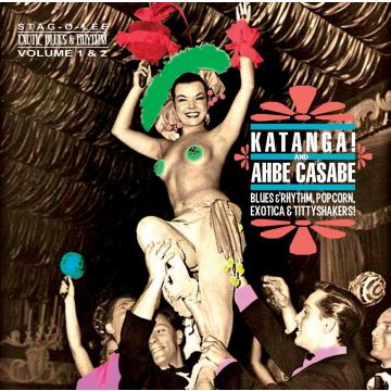 VARIOUS ARTISTS - EXOTIC BLUES & RHYTHM VOL.1 + 2