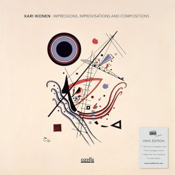 KARI IKONEN - IMPRESSIONS, IMPROVISATIONS & COMPOSITIONS