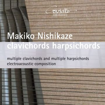MAKIKO NISHIKAZE - CLAVICHORDS HARPSICHORDS - MULTIPLE CLAVICHORDS & MULTIPLE HARPSI