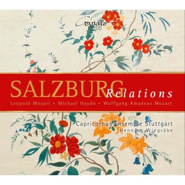 CAPRICORNUS CONSORT; HENNING WIEGRABE - L. MOZART, M. HAYDN & W.A. MOZART: SALZBURG RELATION