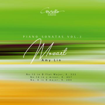 MOZART / LIN - PIANO SONATAS VOL. 2