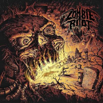 ZOMBIE RIOT - WORLD EPITAPH