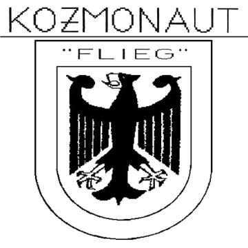 KOZMONAUT - FLIEG