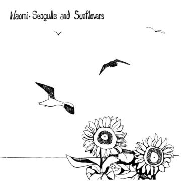 NAOMI LEWIS - SEAGULLS & SUNFLOWERS