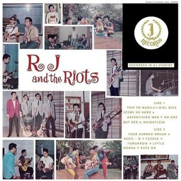 RJ & THE RIOTS - RJ & THE RIOTS
