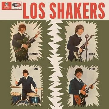 LOS SHAKERS - LOS SHAKERS (FIRST ALBUM)