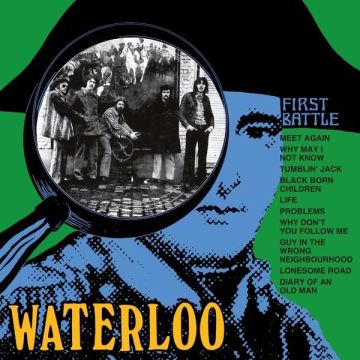 WATERLOO - FIRST BATTLE