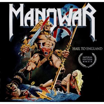 MANOWAR - HAIL TO ENGLAND IMPERIAL EDITION MMXIX