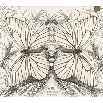 A BU - BUTTERFLIES FLY IN PAIRS