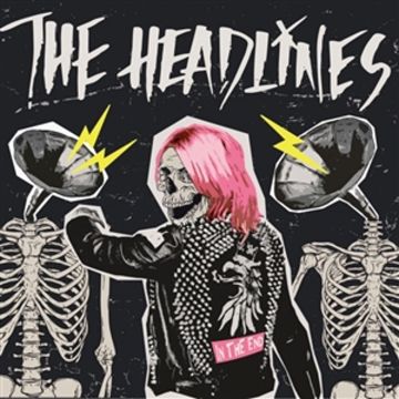 HEADLINES - IN THE END (YELLOW/GOLD MARBLE VINYL/180G/LIMITED EDITION)