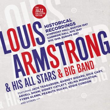 LOUIS ARMSTRONG - LOUIS ARMSTRONG & HIS ALL STARS & BIG BAND