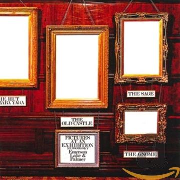 EMERSON LAKE & PALMER - PICTURES AT AN EXHIBITION